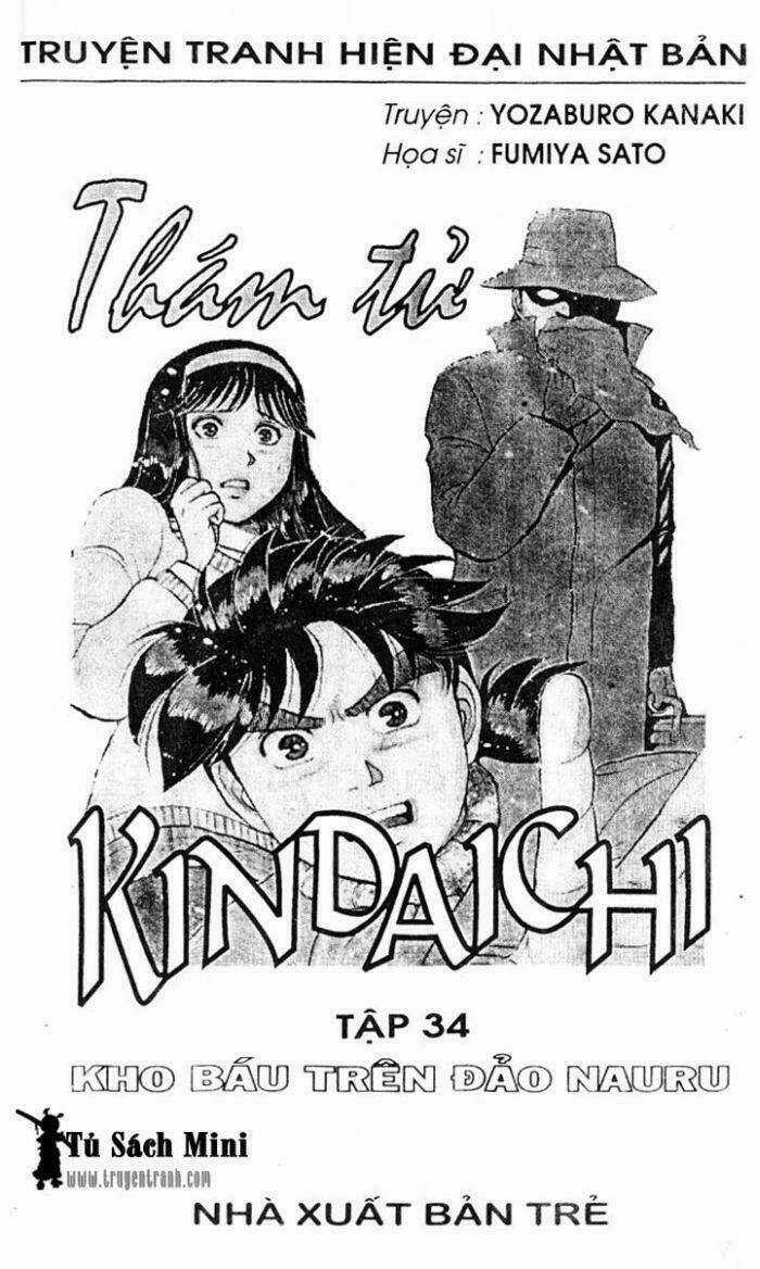 Thám Tử Kindaichi - Chapter 133 - Trang 3