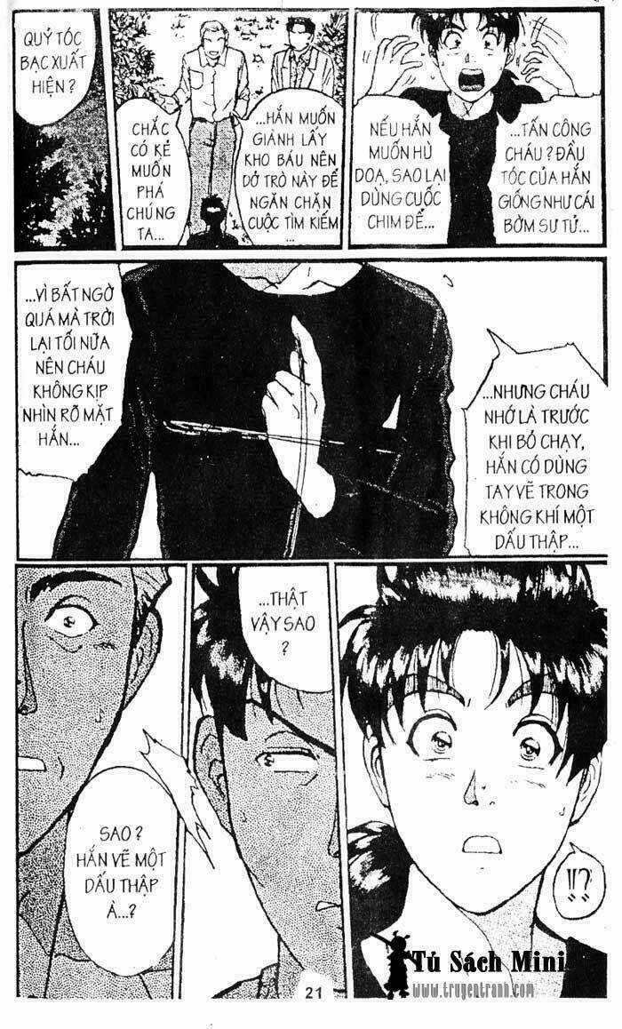 Thám Tử Kindaichi - Chapter 133 - Trang 23