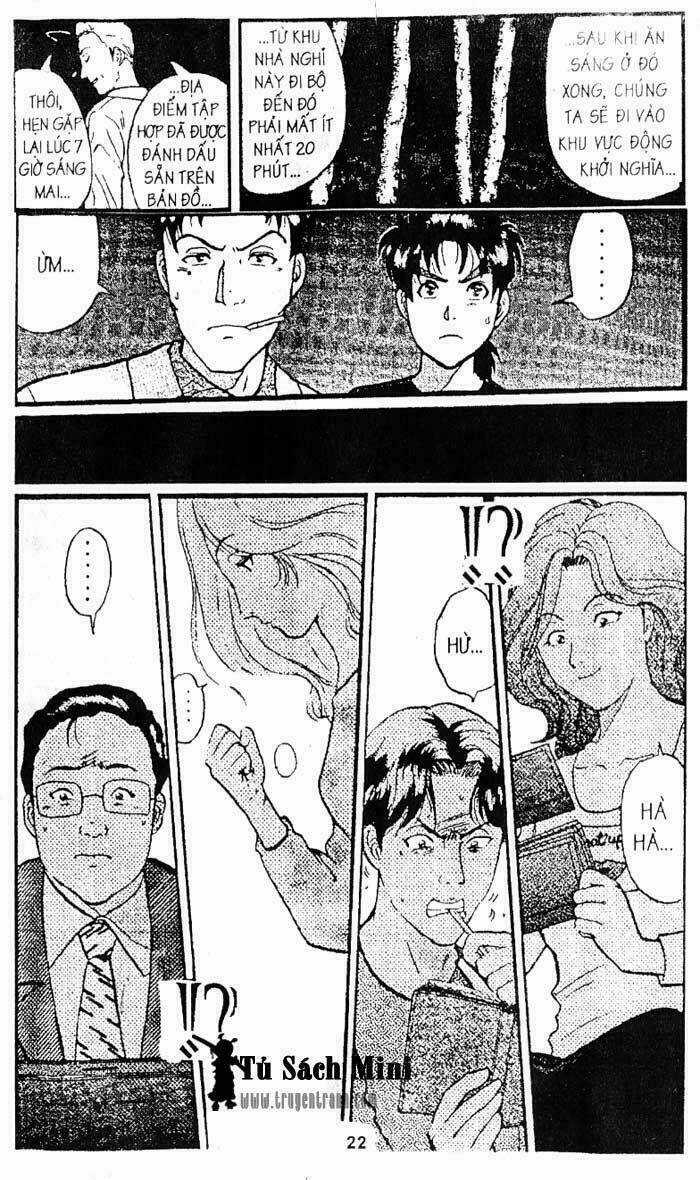 Thám Tử Kindaichi - Chapter 133 - Trang 24
