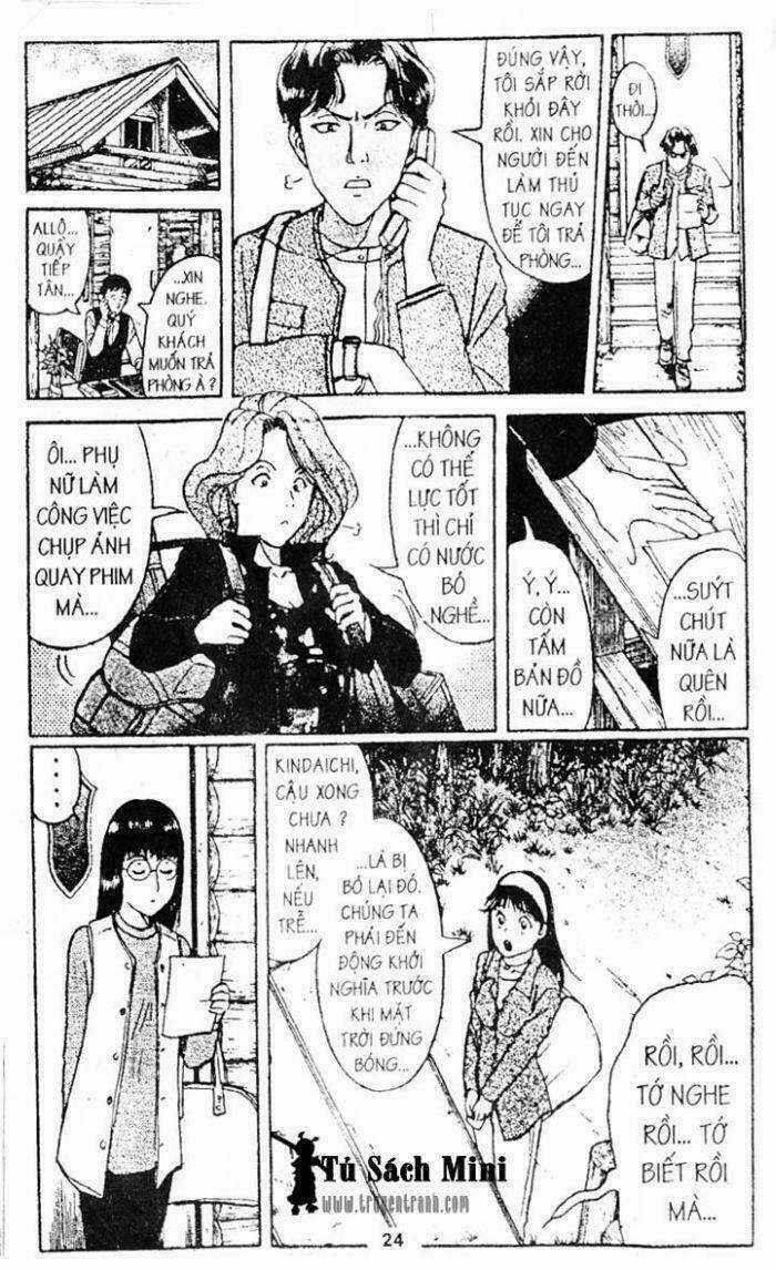 Thám Tử Kindaichi - Chapter 133 - Trang 26