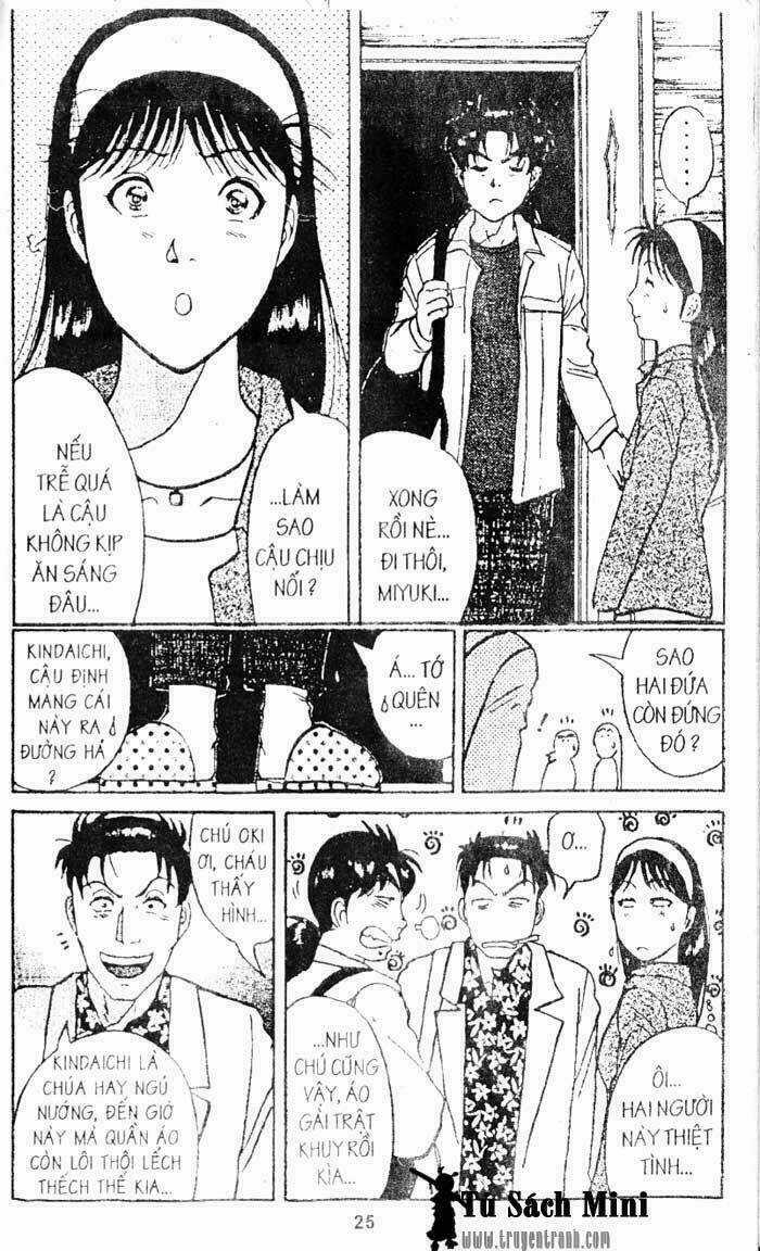 Thám Tử Kindaichi - Chapter 133 - Trang 27