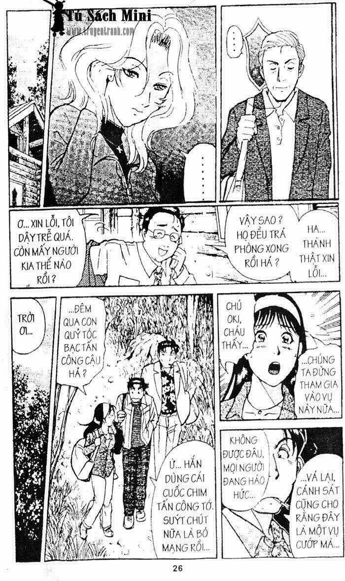 Thám Tử Kindaichi - Chapter 133 - Trang 28