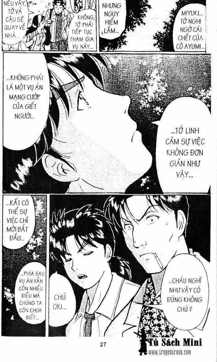 Thám Tử Kindaichi - Chapter 133 - Trang 29