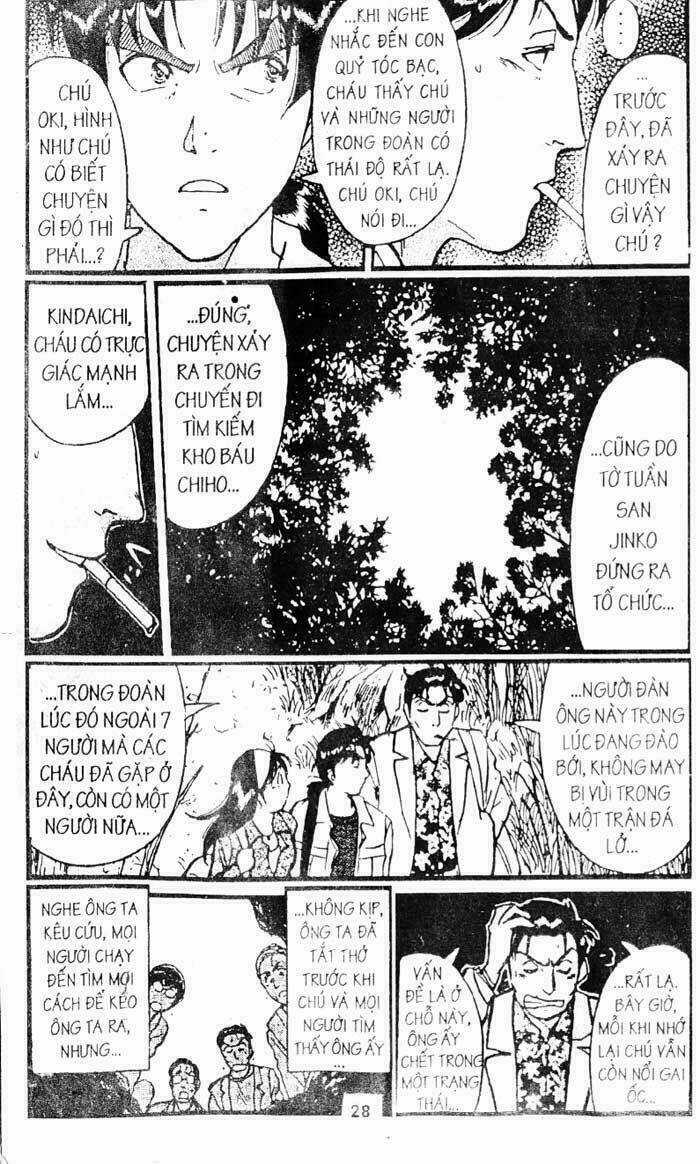 Thám Tử Kindaichi - Chapter 133 - Trang 30