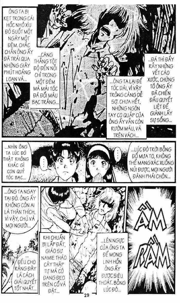 Thám Tử Kindaichi - Chapter 133 - Trang 31