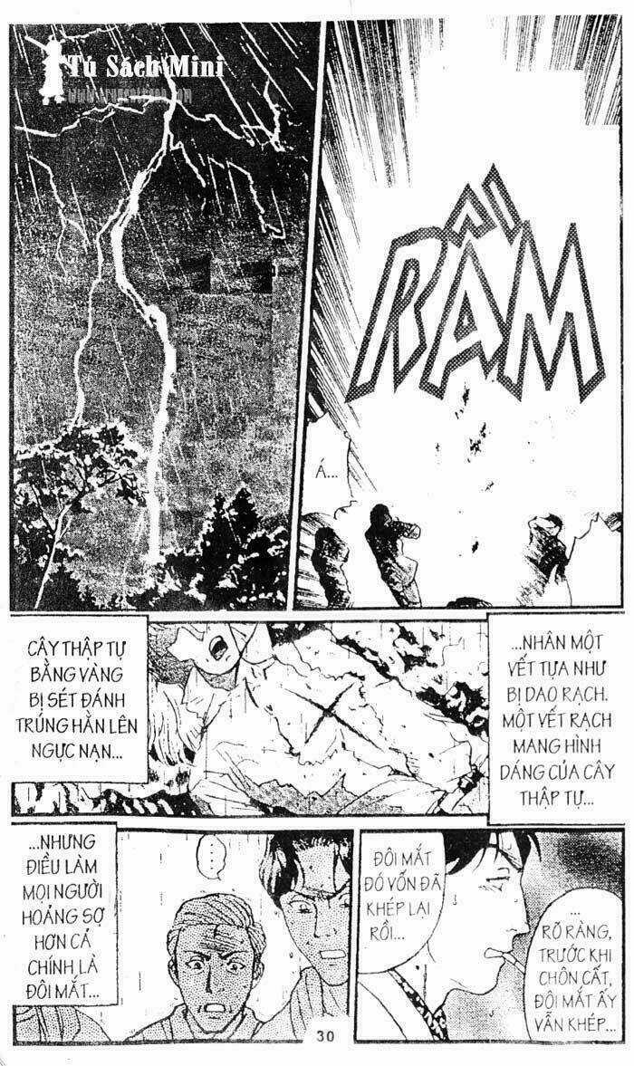 Thám Tử Kindaichi - Chapter 133 - Trang 32