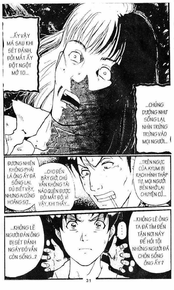 Thám Tử Kindaichi - Chapter 133 - Trang 33