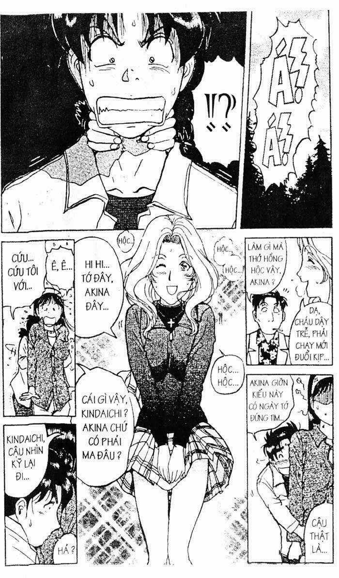 Thám Tử Kindaichi - Chapter 133 - Trang 34
