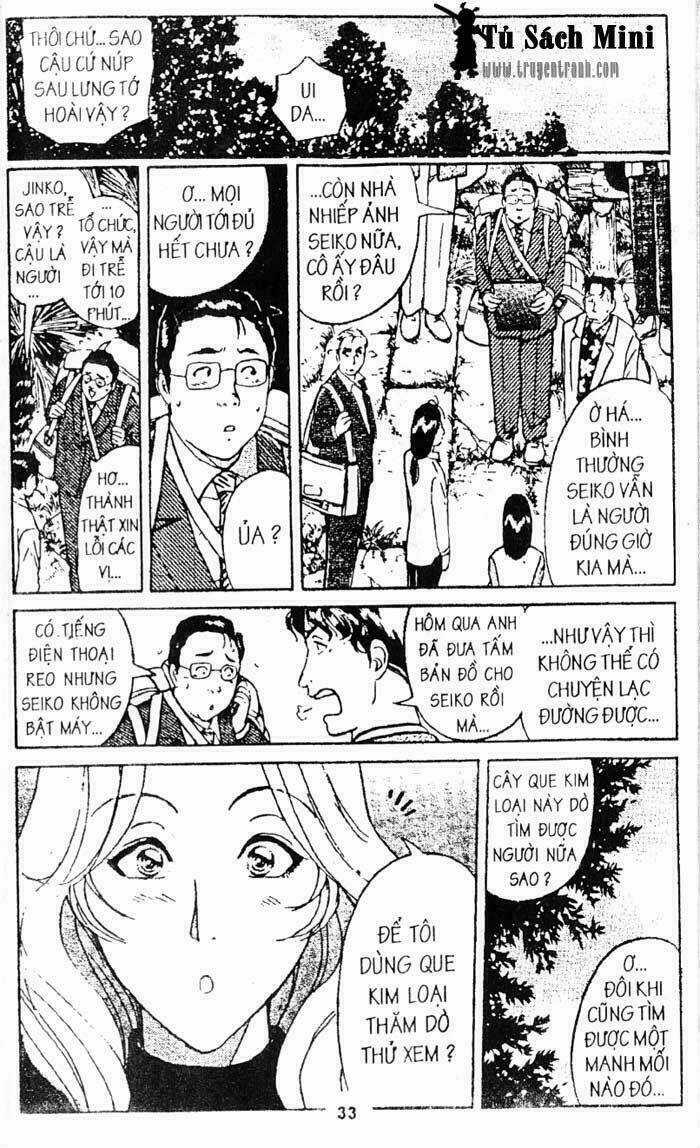 Thám Tử Kindaichi - Chapter 133 - Trang 35