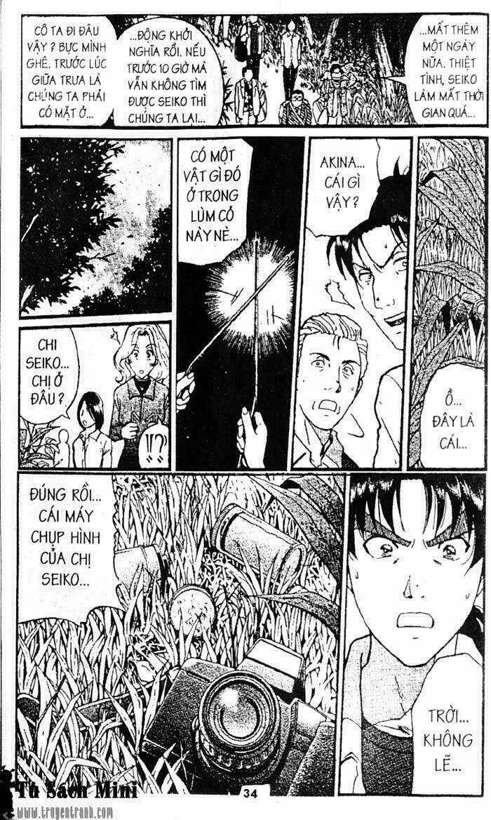 Thám Tử Kindaichi - Chapter 133 - Trang 36