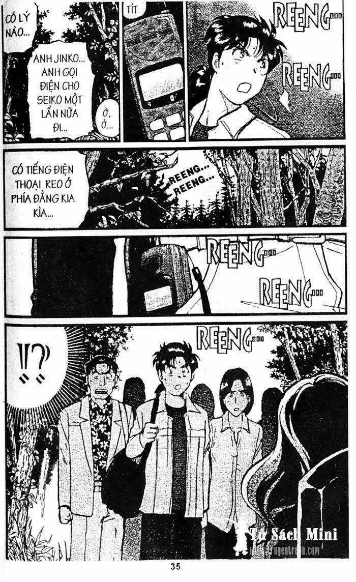 Thám Tử Kindaichi - Chapter 133 - Trang 37