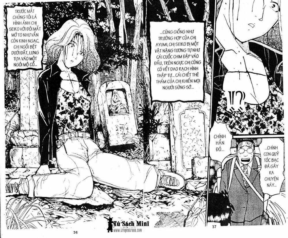 Thám Tử Kindaichi - Chapter 133 - Trang 38