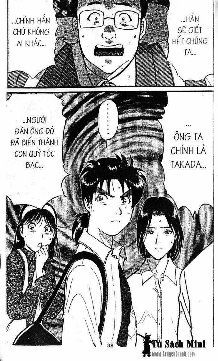 Thám Tử Kindaichi - Chapter 133 - Trang 39