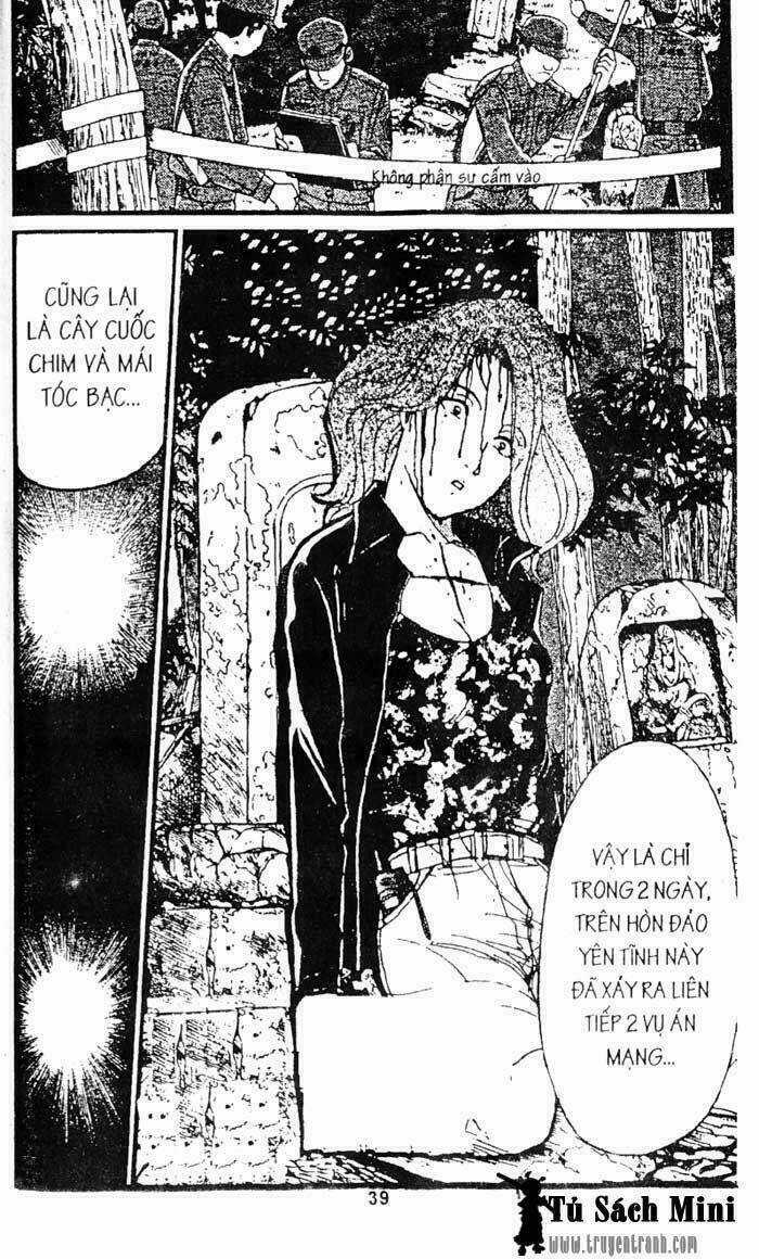 Thám Tử Kindaichi - Chapter 133 - Trang 40