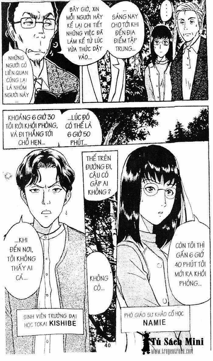 Thám Tử Kindaichi - Chapter 133 - Trang 41