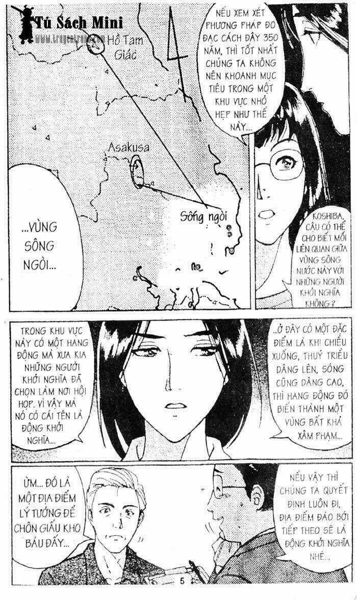 Thám Tử Kindaichi - Chapter 133 - Trang 7