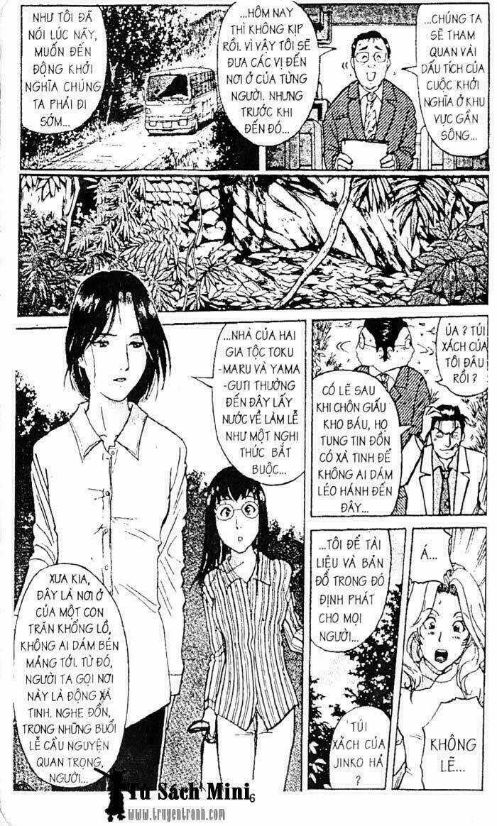 Thám Tử Kindaichi - Chapter 133 - Trang 8
