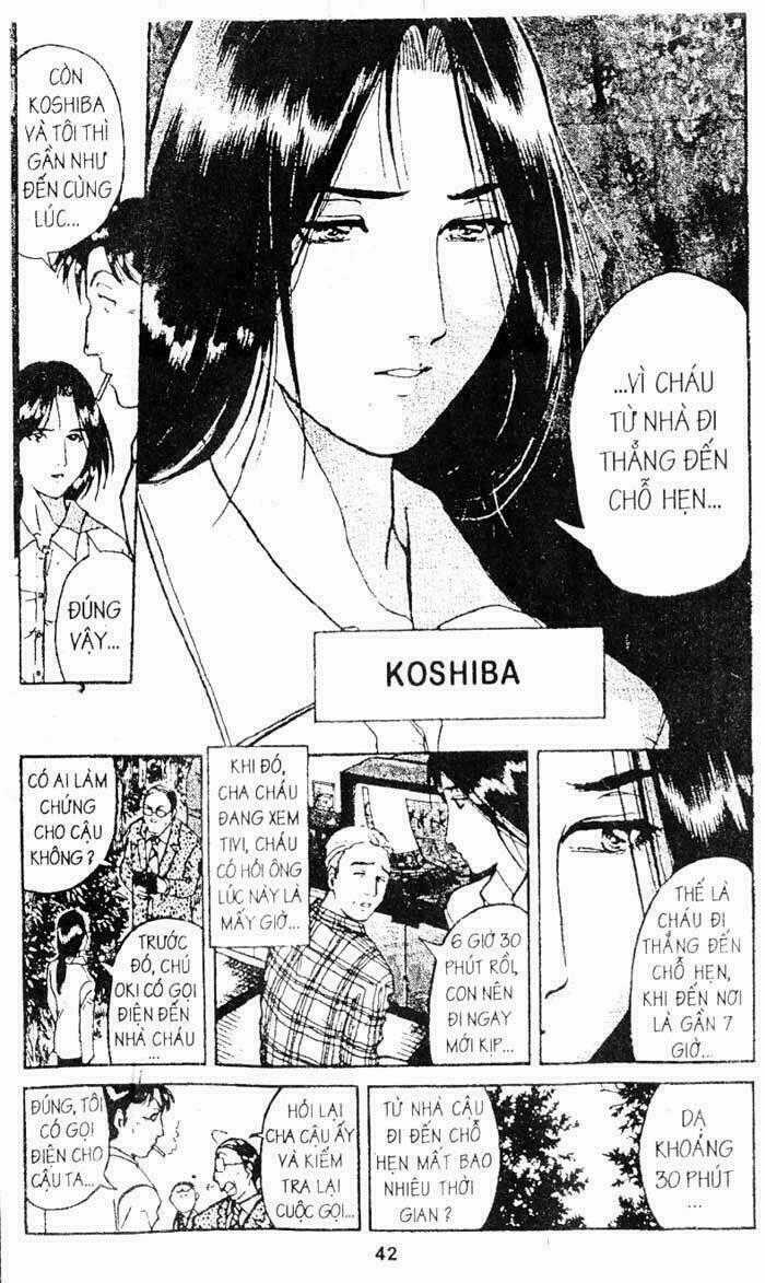 Thám Tử Kindaichi - Chapter 134 - Trang 1