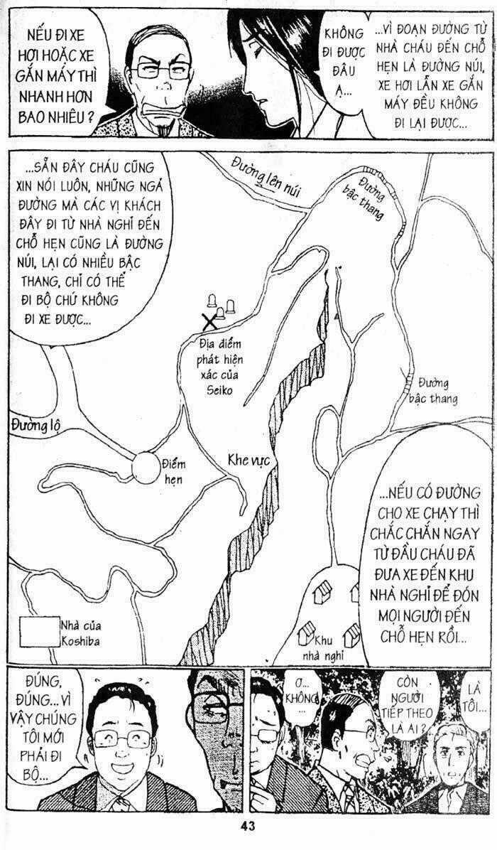 Thám Tử Kindaichi - Chapter 134 - Trang 2