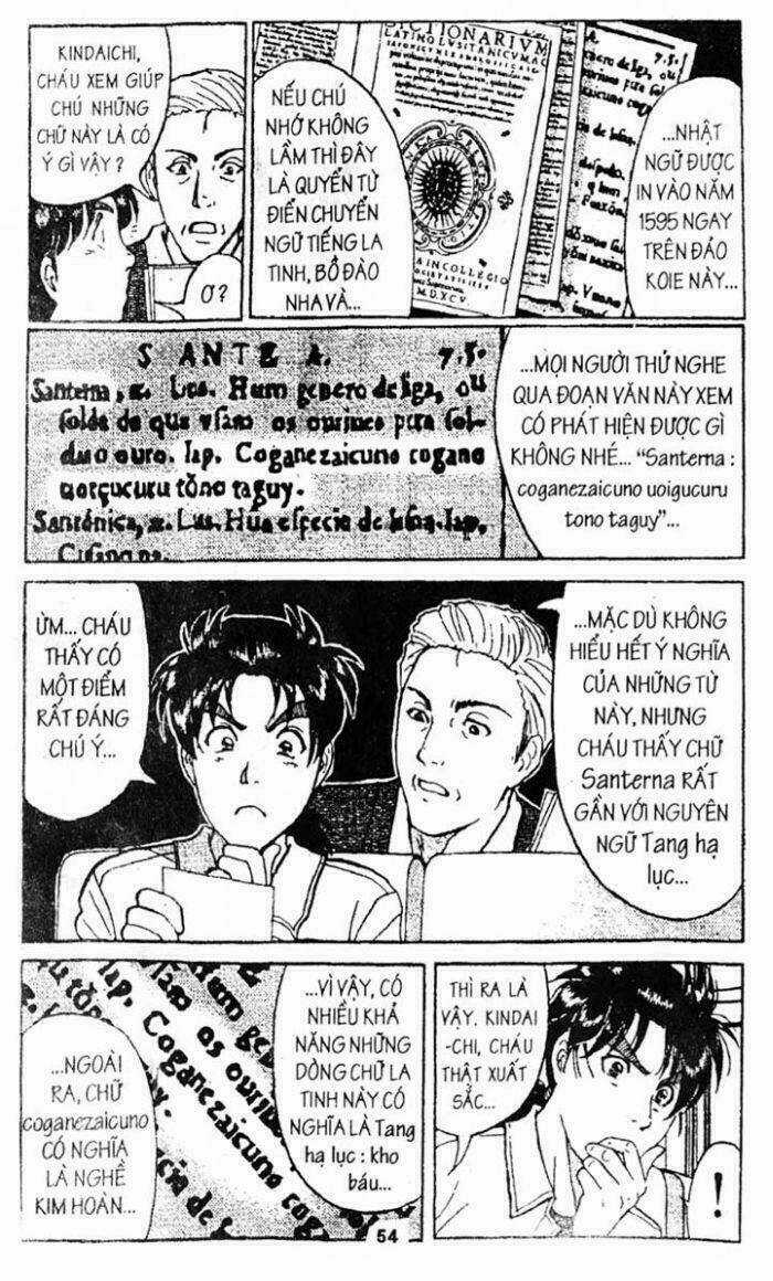 Thám Tử Kindaichi - Chapter 134 - Trang 13
