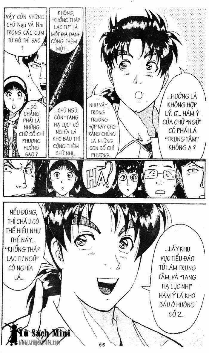 Thám Tử Kindaichi - Chapter 134 - Trang 14