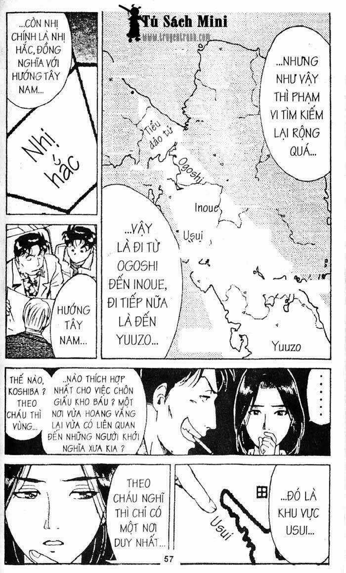 Thám Tử Kindaichi - Chapter 134 - Trang 16