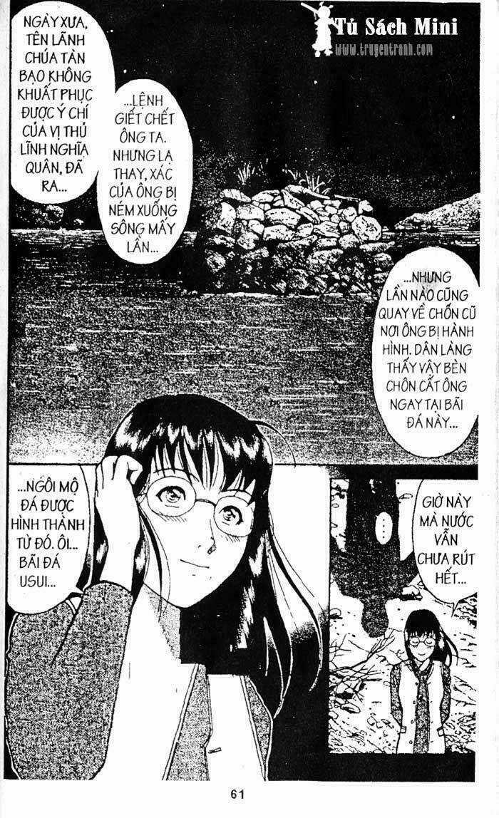 Thám Tử Kindaichi - Chapter 134 - Trang 20