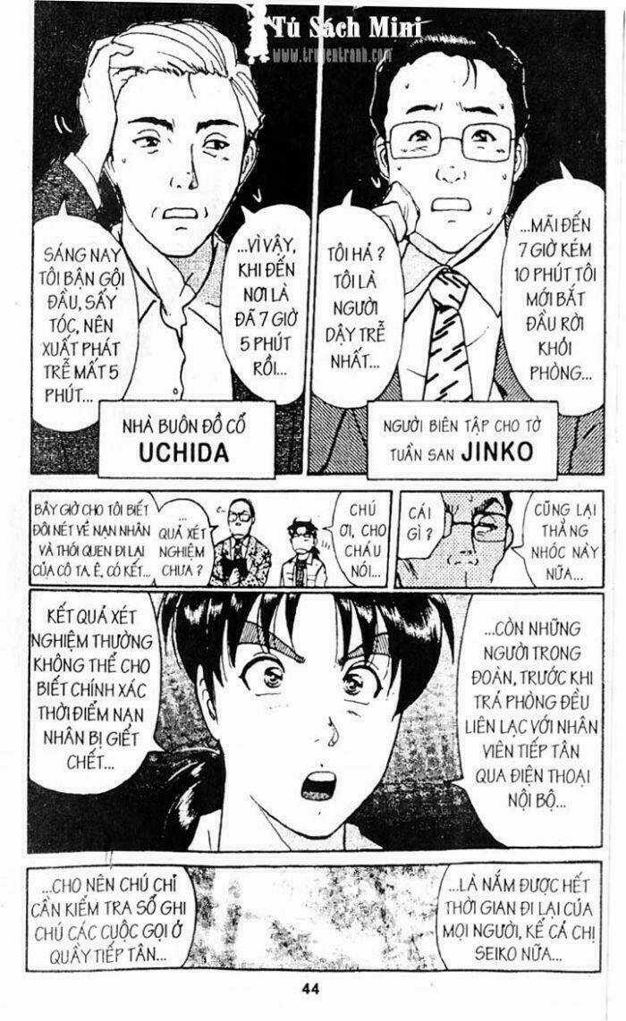 Thám Tử Kindaichi - Chapter 134 - Trang 3