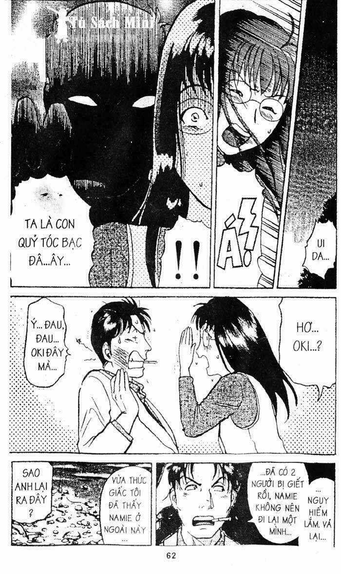 Thám Tử Kindaichi - Chapter 134 - Trang 21