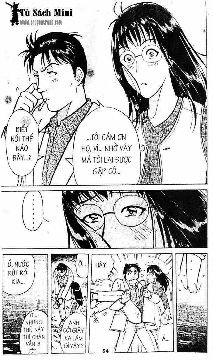 Thám Tử Kindaichi - Chapter 134 - Trang 23