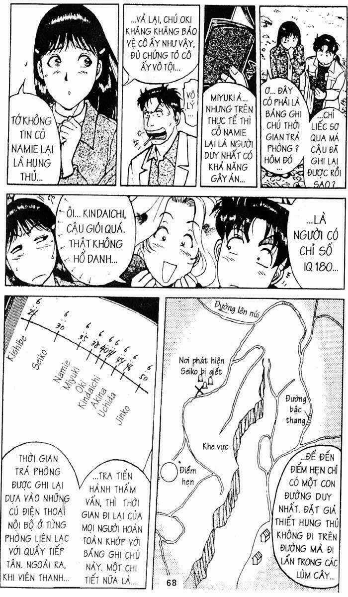 Thám Tử Kindaichi - Chapter 134 - Trang 27