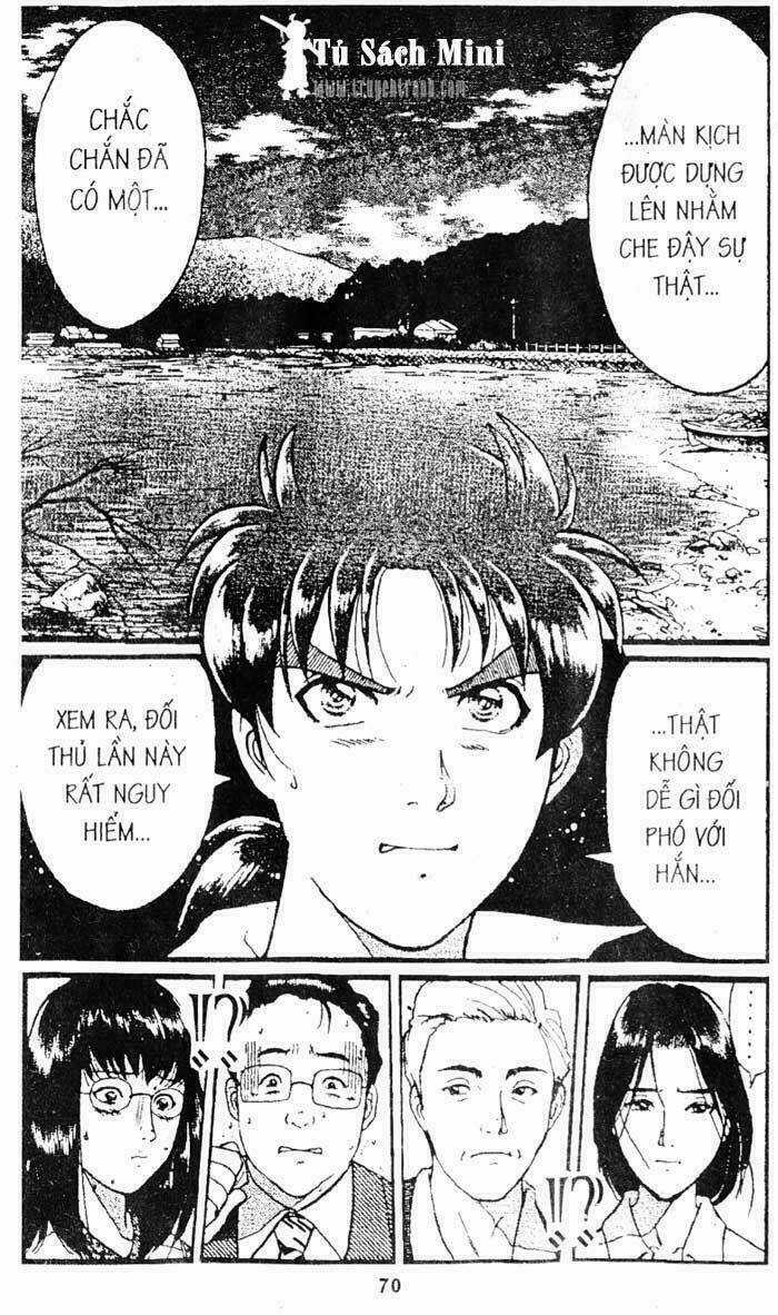 Thám Tử Kindaichi - Chapter 134 - Trang 29