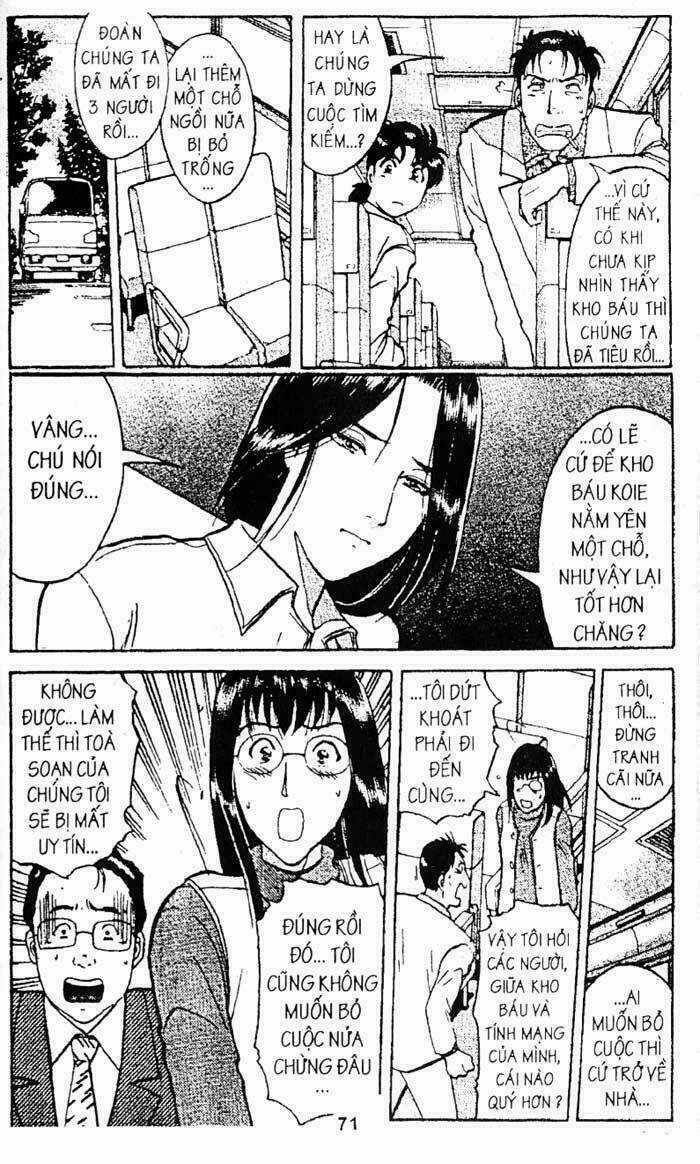 Thám Tử Kindaichi - Chapter 134 - Trang 30