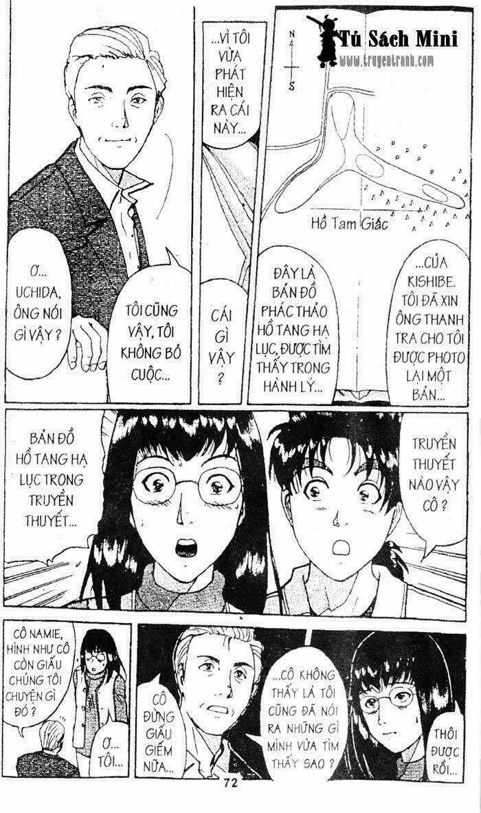 Thám Tử Kindaichi - Chapter 134 - Trang 31