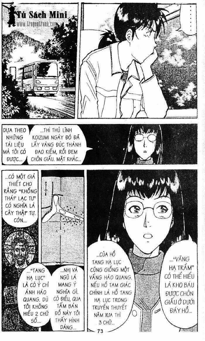 Thám Tử Kindaichi - Chapter 134 - Trang 32