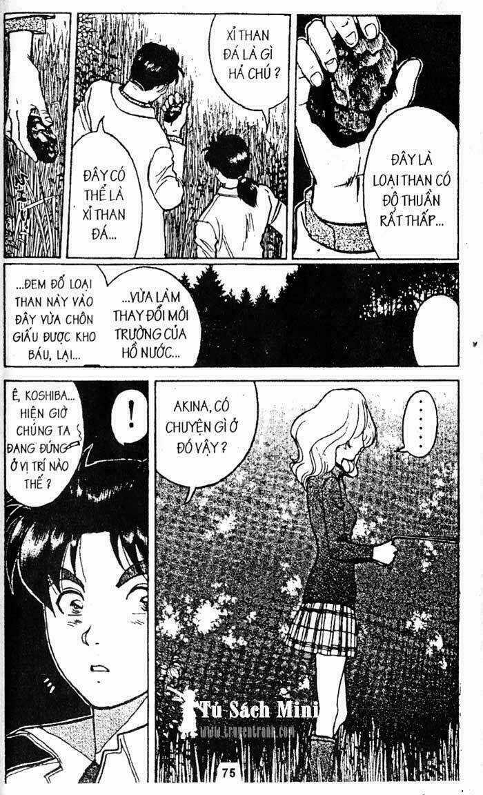 Thám Tử Kindaichi - Chapter 134 - Trang 33