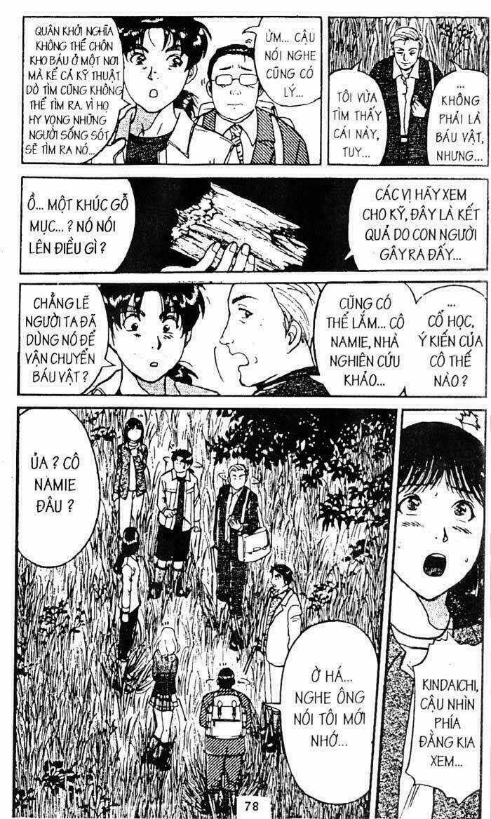 Thám Tử Kindaichi - Chapter 134 - Trang 36