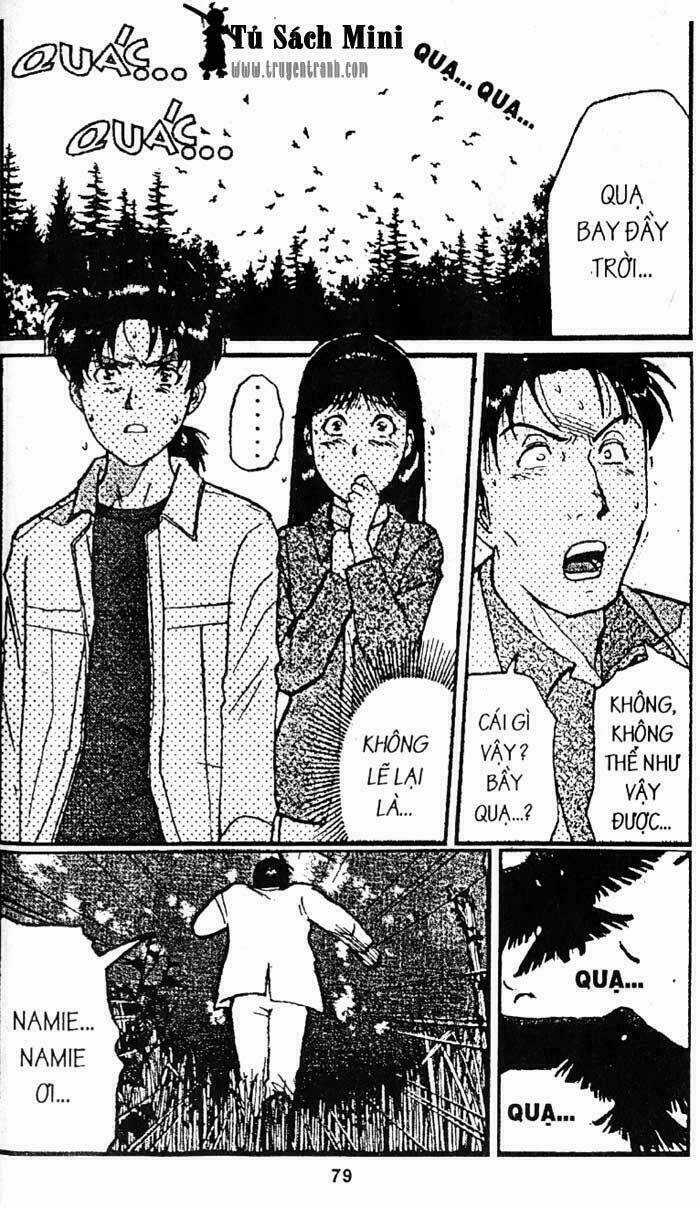 Thám Tử Kindaichi - Chapter 134 - Trang 37