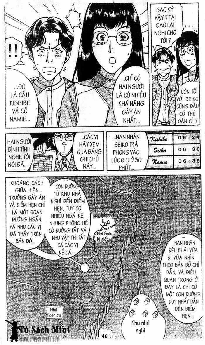 Thám Tử Kindaichi - Chapter 134 - Trang 5