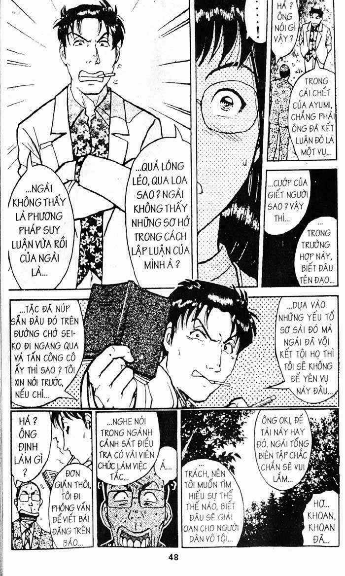 Thám Tử Kindaichi - Chapter 134 - Trang 7