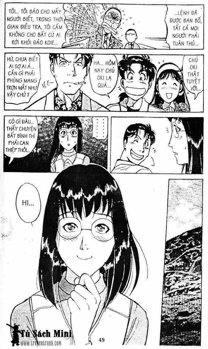 Thám Tử Kindaichi - Chapter 134 - Trang 8