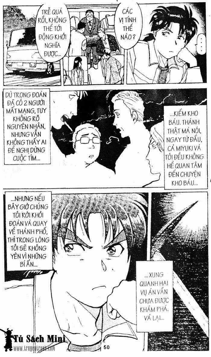 Thám Tử Kindaichi - Chapter 134 - Trang 9