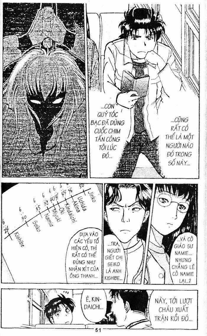 Thám Tử Kindaichi - Chapter 134 - Trang 10