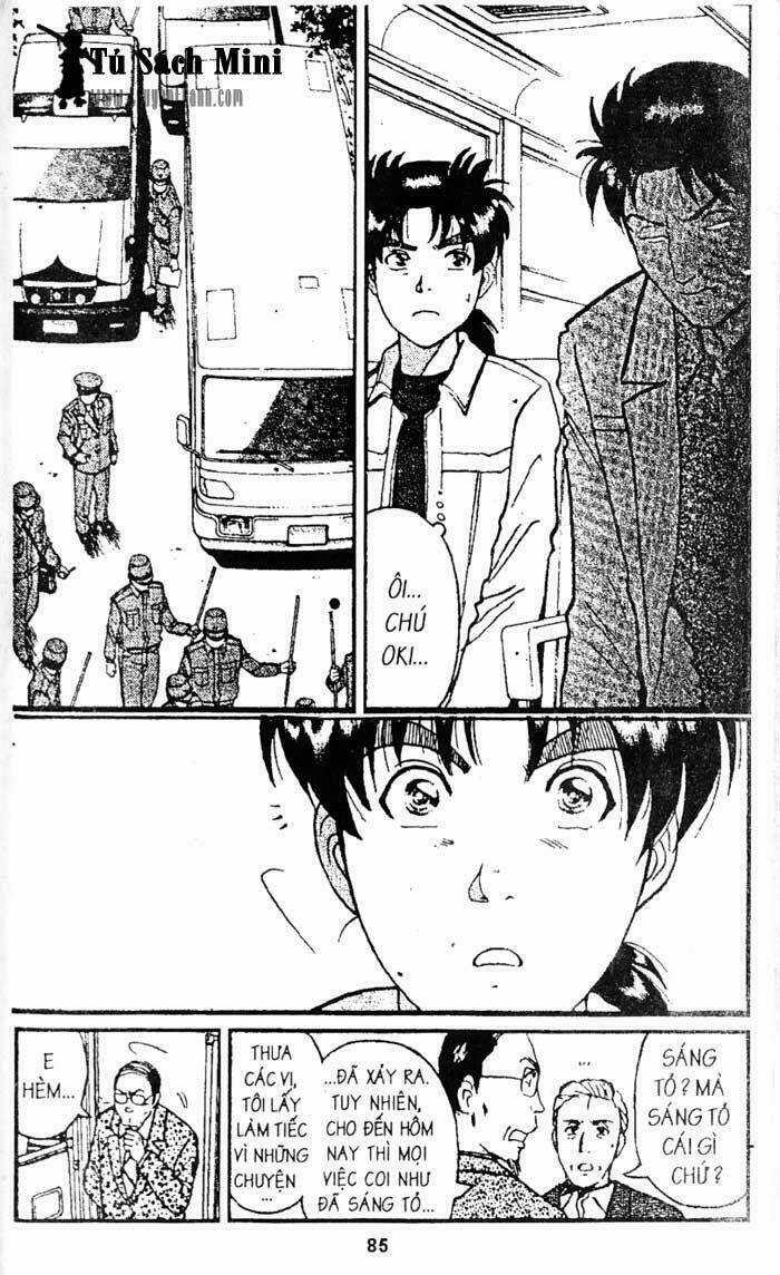 Thám Tử Kindaichi - Chapter 135 - Trang 1