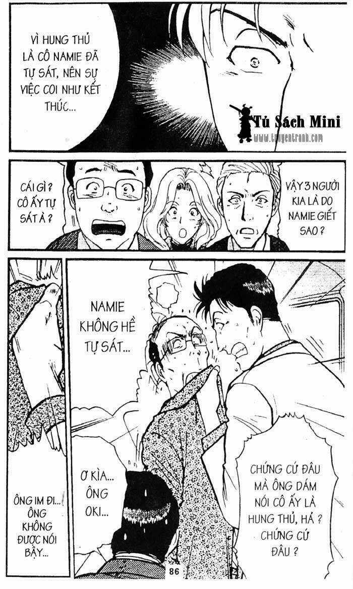 Thám Tử Kindaichi - Chapter 135 - Trang 2