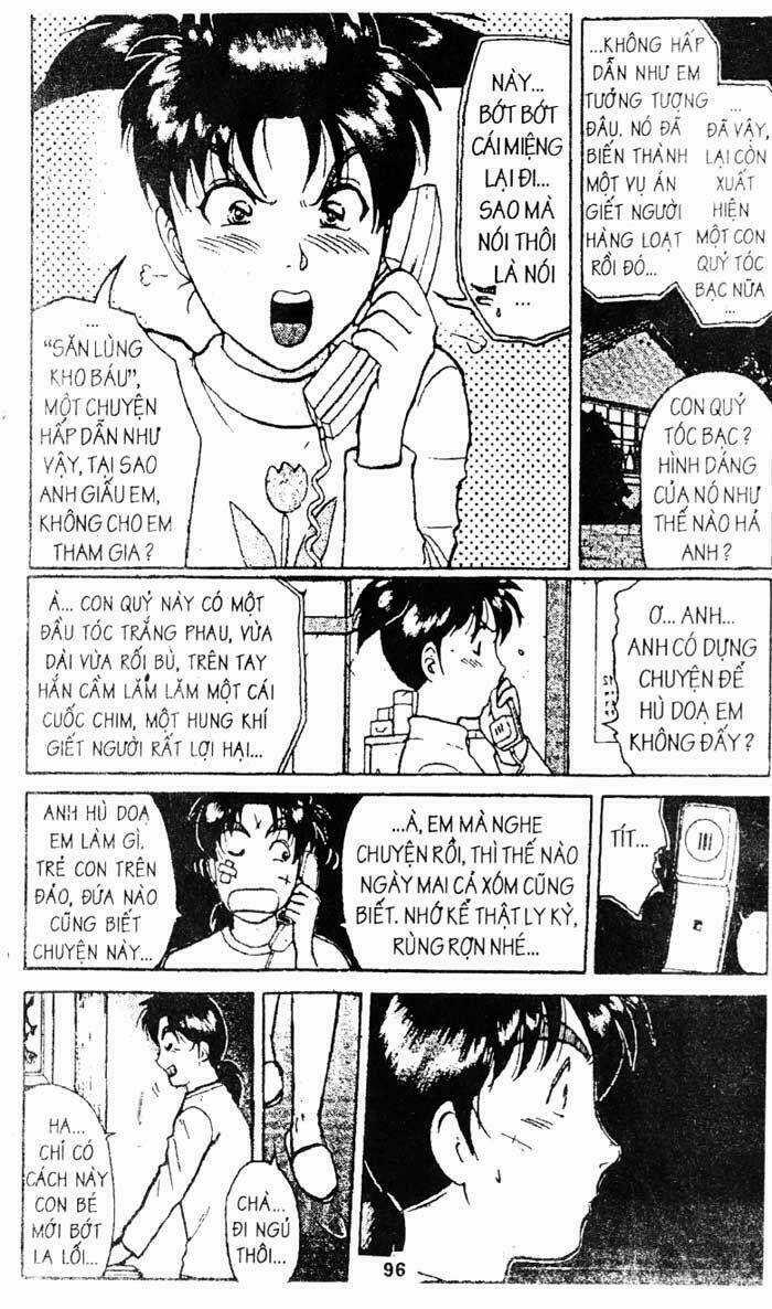 Thám Tử Kindaichi - Chapter 135 - Trang 12