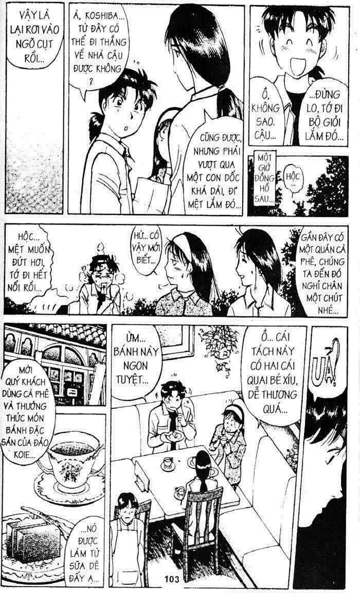 Thám Tử Kindaichi - Chapter 135 - Trang 19