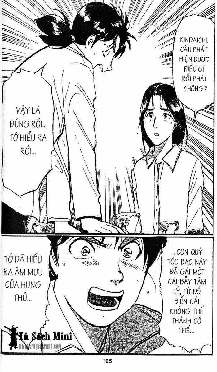 Thám Tử Kindaichi - Chapter 135 - Trang 21