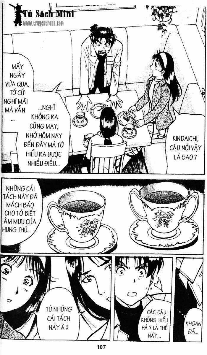 Thám Tử Kindaichi - Chapter 135 - Trang 23