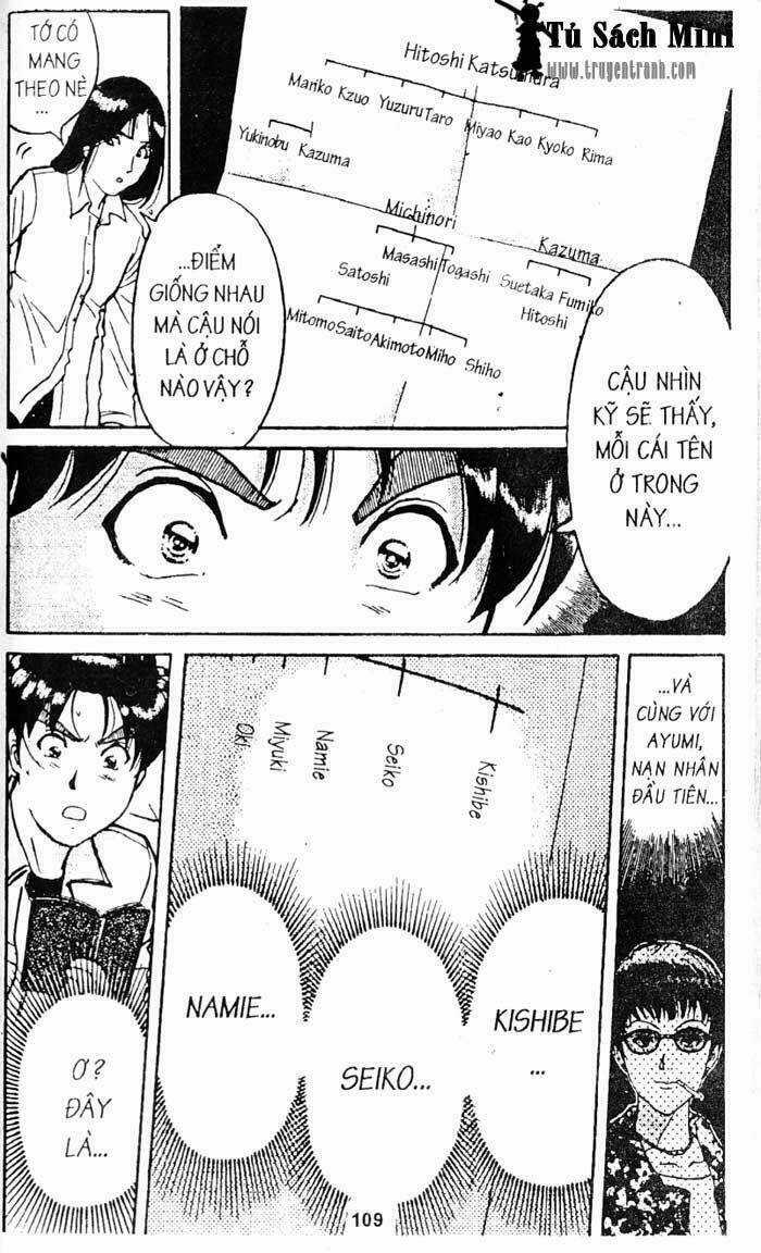 Thám Tử Kindaichi - Chapter 135 - Trang 25